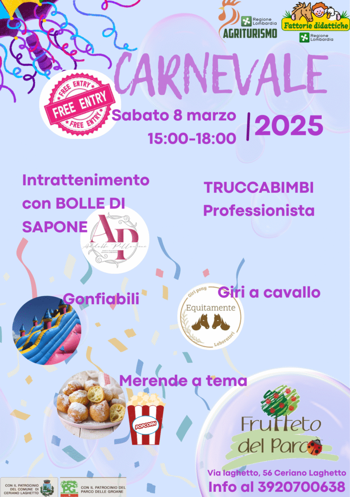 Carnevale 2025