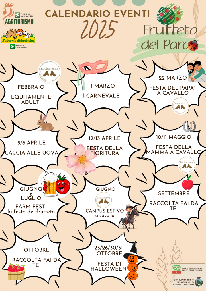 EVENTI 2025