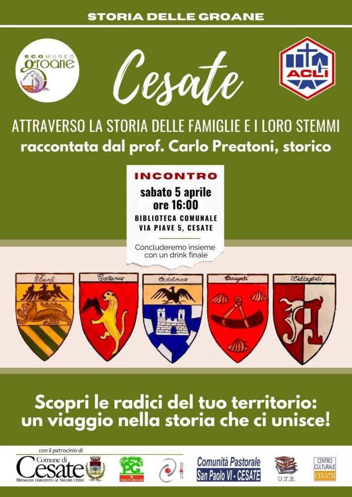 storia delle groane cesate