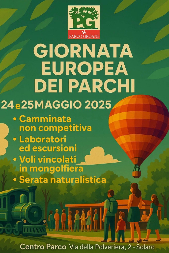 Locandina Giornata Parchi