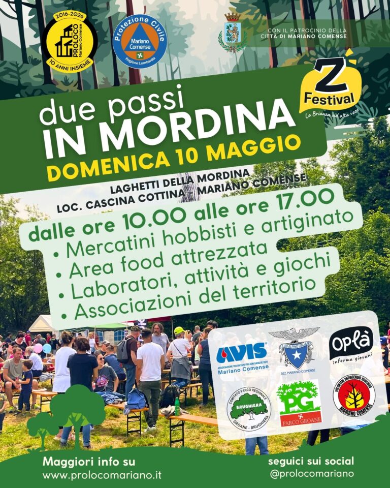 Festa della Mordina 2026 generale