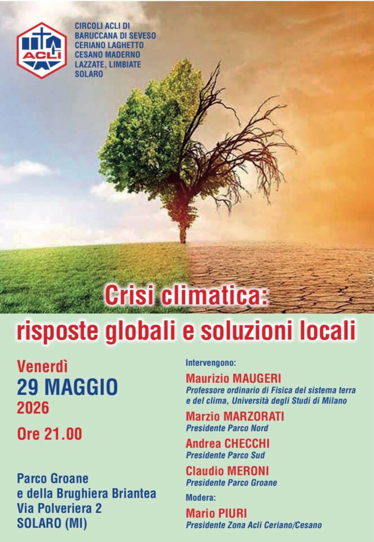 Incontro-Clima
